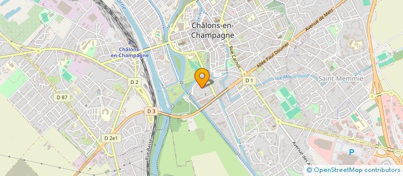 localisation de l'entreprise MADAME HELENE SIMON  CHALONS-EN-CHAMPAGNE