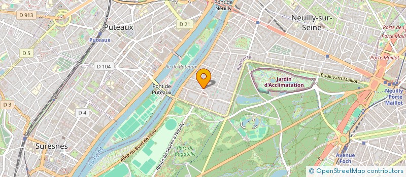 localisation de l'entreprise MADAME HELENE SMERTNIK  NEUILLY-SUR-SEINE