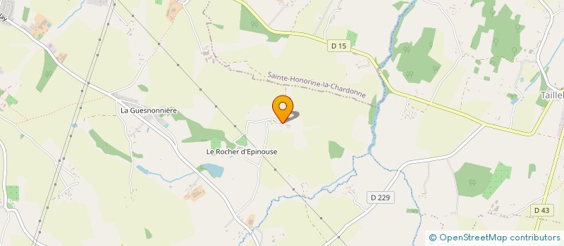 localisation de l'entreprise MADAME HELENE SOUBIEN à ATHIS-VAL DE ROUVRE