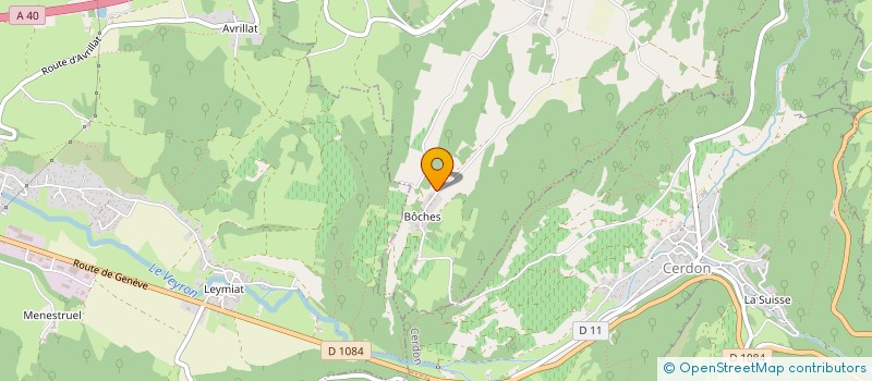 localisation de l'entreprise MADAME HELENE SOUDY à SAINT-ALBAN