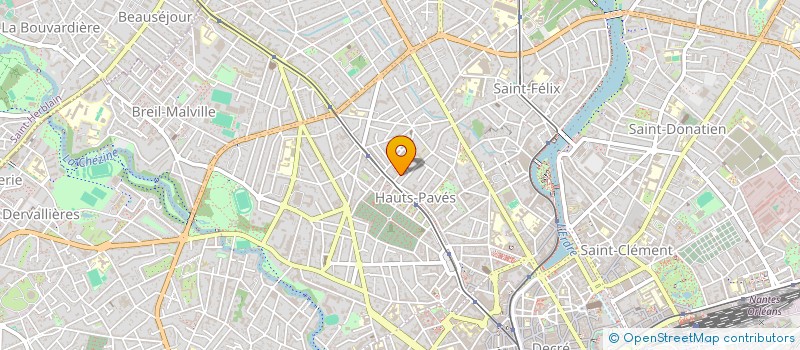 localisation de l'entreprise MADAME HELENE SOYER à NANTES