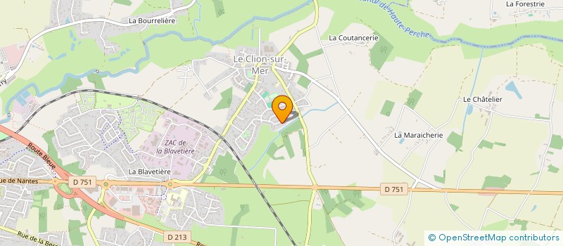 localisation de l'entreprise MADAME HELENE STEVENIN  PORNIC