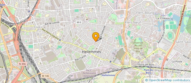 localisation de l'entreprise MADAME HELENE STREZELECKI à LILLE