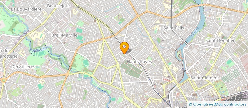 localisation de l'entreprise MADAME HELENE SUTTERLITI  NANTES