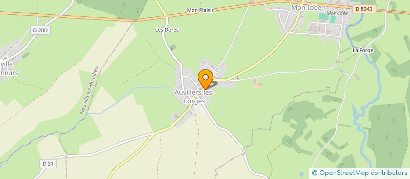 localisation de l'entreprise MADAME HELENE SWARTVAGHER  ETALLE