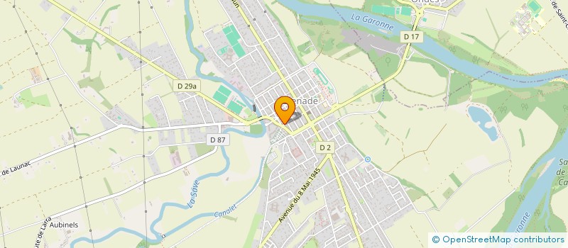 localisation de l'entreprise MADAME HELENE TACUSSEL à GRENADE