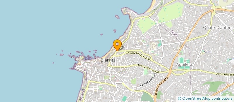 localisation de l'entreprise MADAME HELENE TALAGA  BIARRITZ