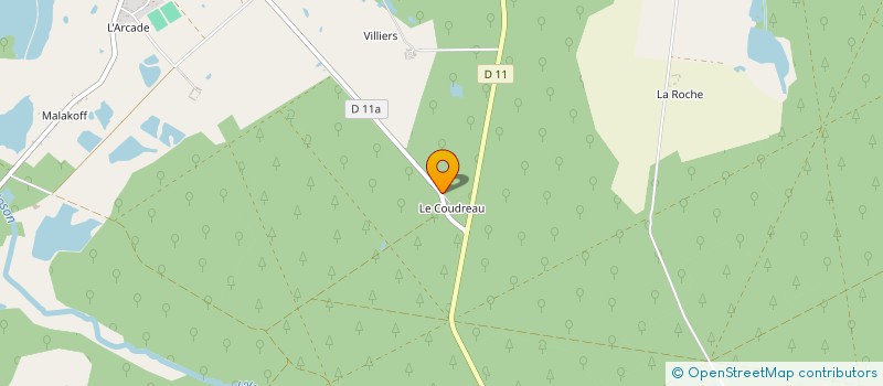 localisation de l'entreprise MADAME HELENE TALBOT à BUZANCAIS