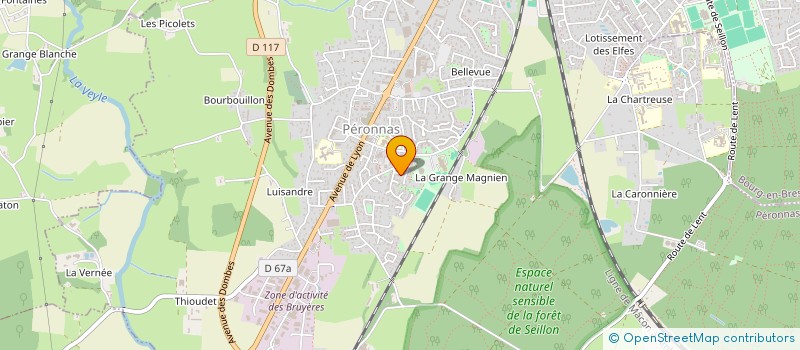 localisation de l'entreprise MADAME HELENE TARDIOU à PERONNAS