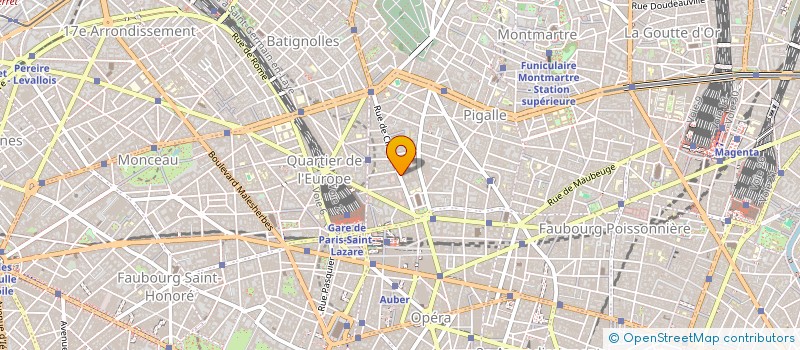 localisation de l'entreprise MADAME HELENE TERRIAL  PARIS