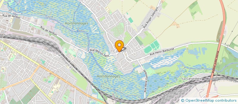 localisation de l'entreprise MADAME HELENE TESTU  CAMON