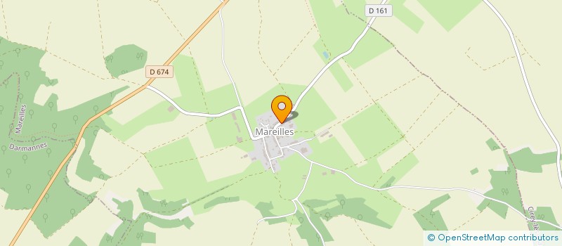 localisation de l'entreprise MADAME HELENE THEVENIN à MAREILLES