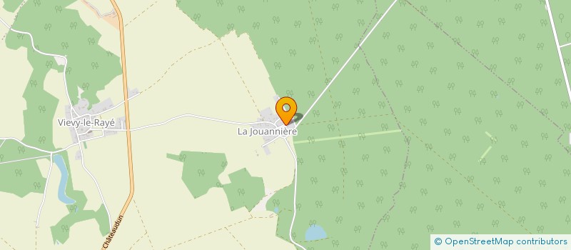 localisation de l'entreprise MADAME HELENE THOMAS  VIEVY-LE-RAYE