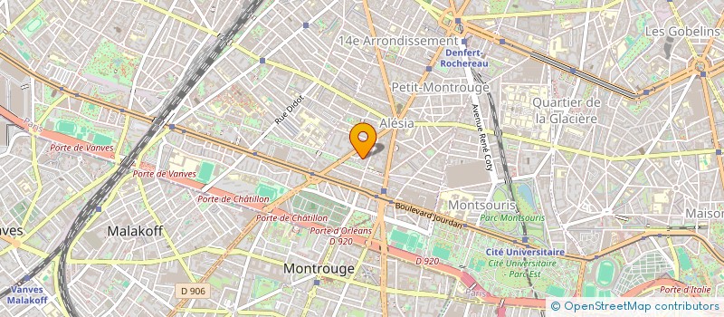 localisation de l'entreprise MADAME HELENE TOITOT  PARIS