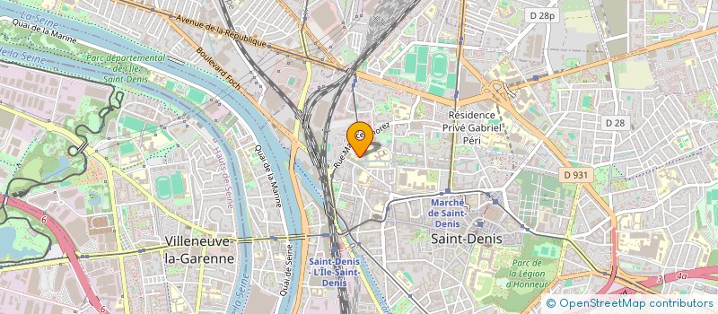 localisation de l'entreprise MADAME HELENE TOMADAKIS à SAINT-DENIS