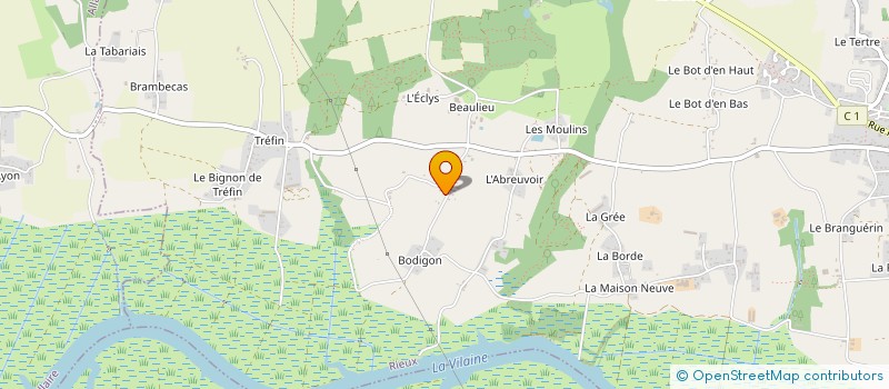 localisation de l'entreprise MADAME HELENE TORLAY  BEGANNE