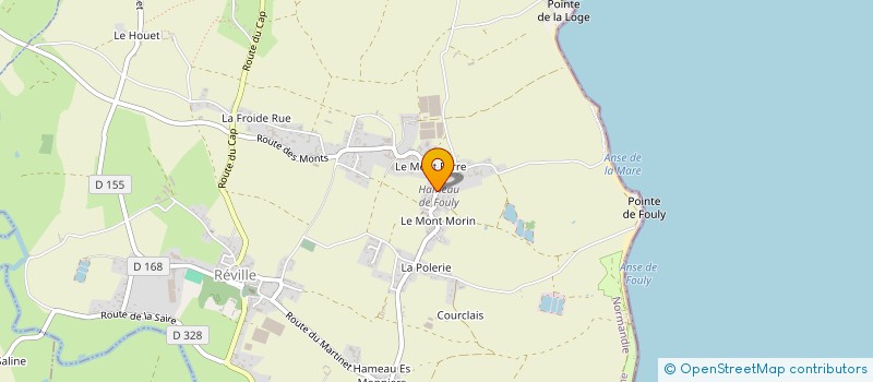 localisation de l'entreprise MADAME HELENE TRACHUK  REVILLE