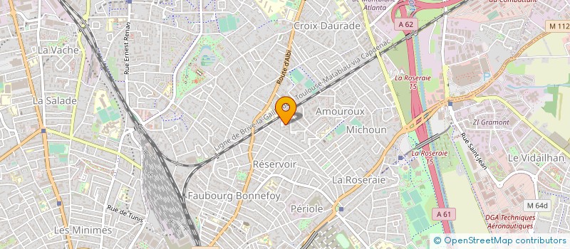 localisation de l'entreprise MADAME HELENE TRAORE à TOULOUSE