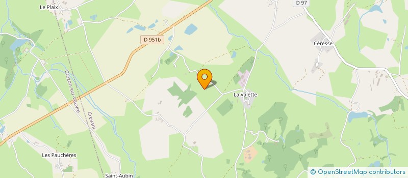 localisation de l'entreprise MADAME HELENE TREMBLAY à CREVANT