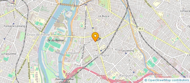 localisation de l'entreprise MADAME HELENE TRESPEUCH  TOULOUSE