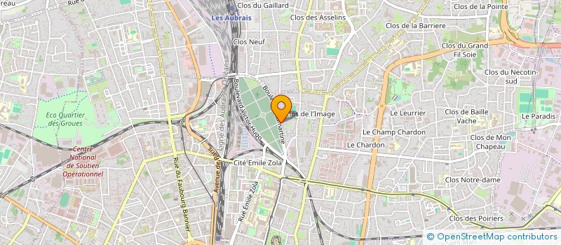 localisation de l'entreprise MADAME HELENE TRITSCH à ORLEANS