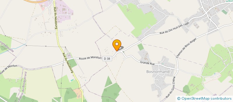 localisation de l'entreprise MADAME HELENE ULLAS à BOSROUMOIS