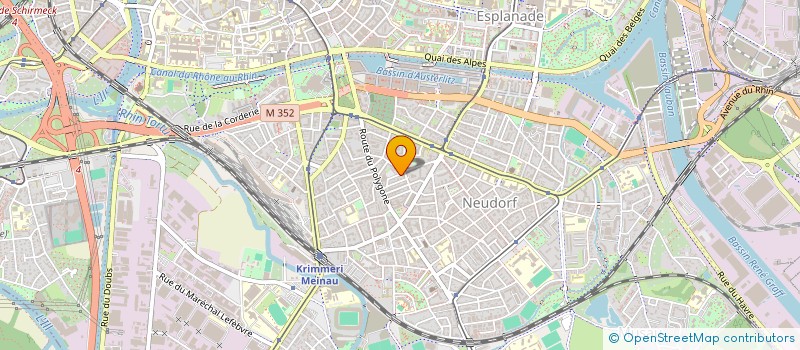 localisation de l'entreprise MADAME HELENE ULM à STRASBOURG