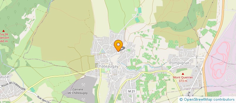 localisation de l'entreprise MADAME HELENE USCLADE à CHATEAUGAY