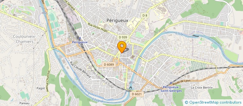 localisation de l'entreprise MADAME HELENE VALEGEAS à PERIGUEUX
