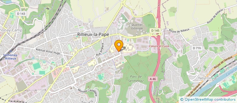 localisation de l'entreprise MADAME HELENE VANG  RILLIEUX-LA-PAPE