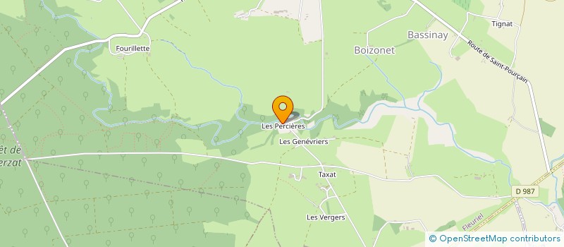 localisation de l'entreprise MADAME HELENE VANNEUVILLE  FLEURIEL