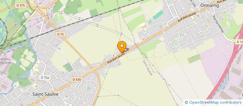 localisation de l'entreprise MADAME HELENE VARGENAU  SAINT-SAULVE