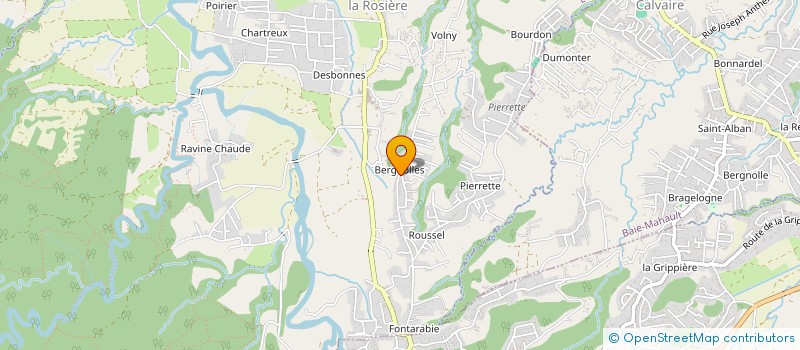 localisation de l'entreprise MADAME HELENE VATI  LAMENTIN