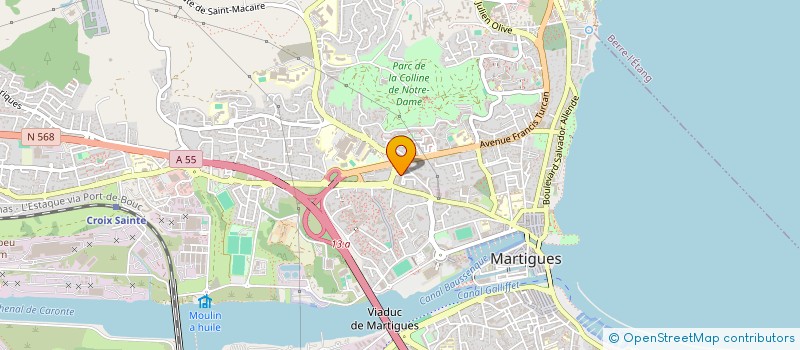 localisation de l'entreprise MADAME HELENE VENEZIA à MARTIGUES