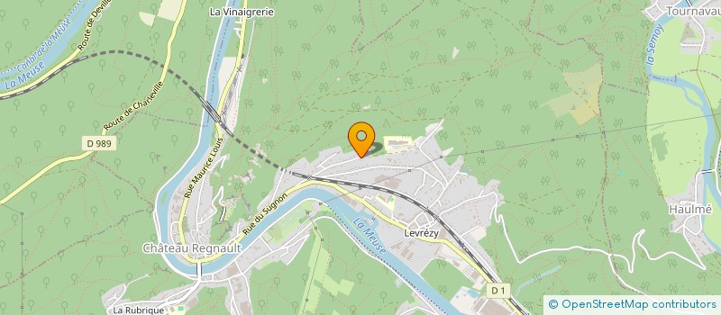 localisation de l'entreprise MADAME HELENE VERDIER  BOGNY SUR MEUSE