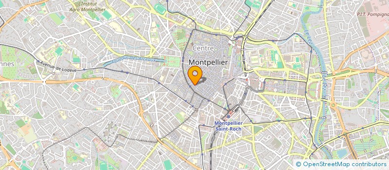 localisation de l'entreprise MADAME HELENE VIDAL à MONTPELLIER