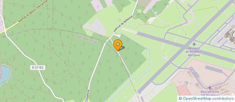 localisation de l'entreprise MADAME HELENE VIGNAL  MERIGNAC