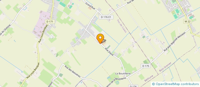 localisation de l'entreprise MADAME HELENE VITTU  FLEURBAIX