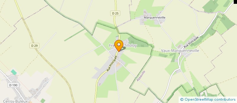 localisation de l'entreprise MADAME HELENE WEISSE  EPAUMESNIL