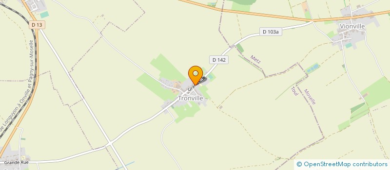 localisation de l'entreprise MADAME HELENE YVINEC  SAINT-MARCEL