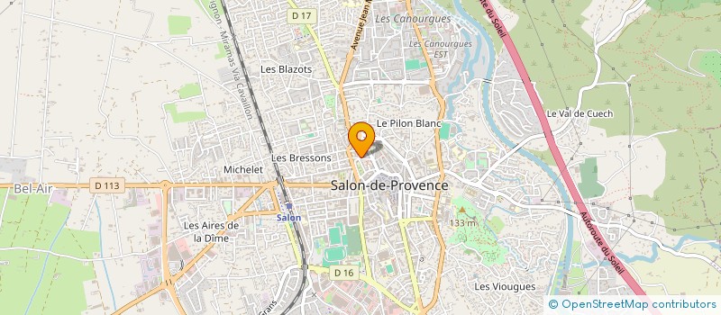 localisation de l'entreprise MADAME HELENE ZEHANI à SALON-DE-PROVENCE