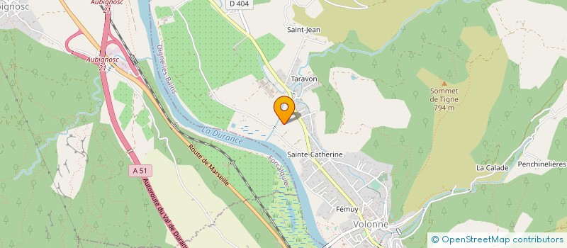 localisation de l'entreprise MADAME HELENE ZISSIMOPOULOS à VOLONNE
