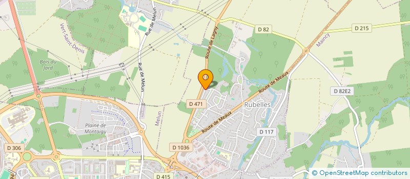 localisation de l'entreprise MADAME HELGA ETISOMBA  RUBELLES