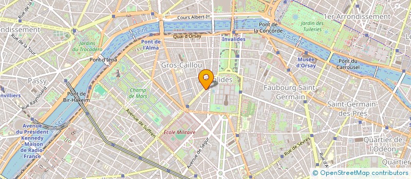 localisation de l'entreprise MADAME HELGA HENNEMANN  PARIS