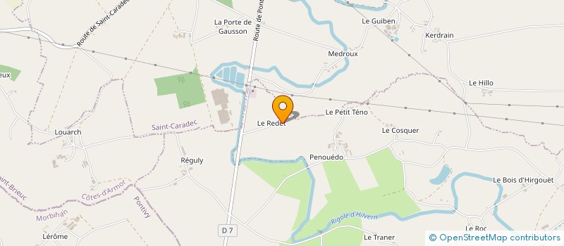 localisation de l'entreprise MADAME HELGA PEDROT  HEMONSTOIR