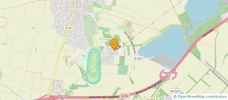 localisation de l'entreprise MADAME HELGA PREZIOSO  HRDT