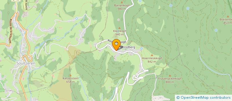 localisation de l'entreprise MADAME HELGA RENATE FEIL  HOHROD