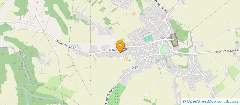 localisation de l'entreprise MADAME HELGRIT MEISER à GRENADE SUR GARONNE