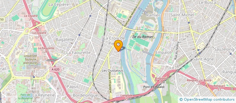 localisation de l'entreprise MADAME HELIA POUYLLAU à TOULOUSE