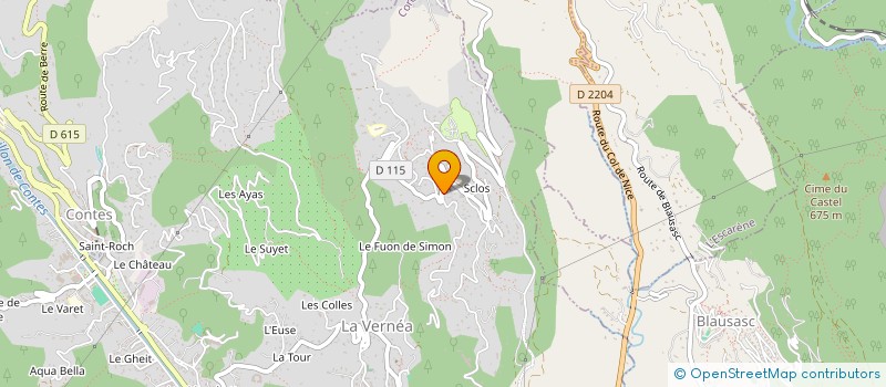 localisation de l'entreprise MADAME HELIARISOA RAMIHATSARA  CONTES